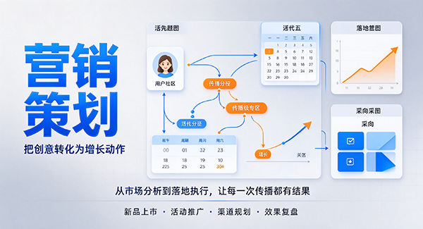 中阳县营销策划